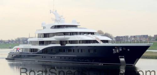 Feadship Symphony specs and reviews 